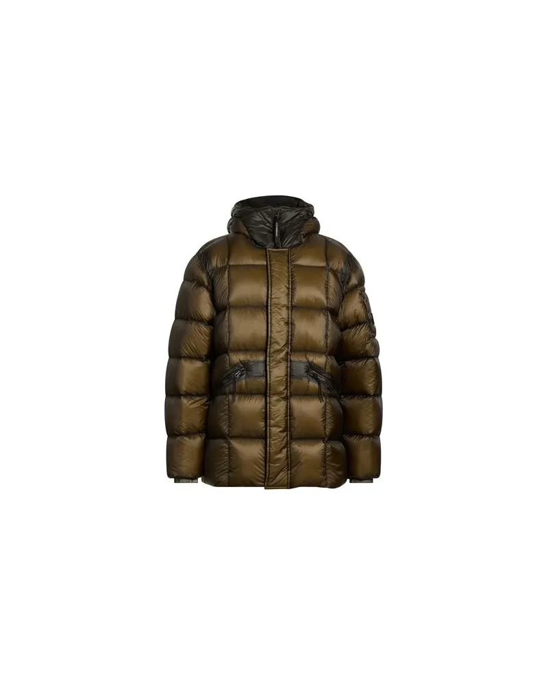 C.P. Company JACKEN & MÄNTEL - Pufferjacken & Daunenjackenauf YOOX.COM Dunkelgrün
