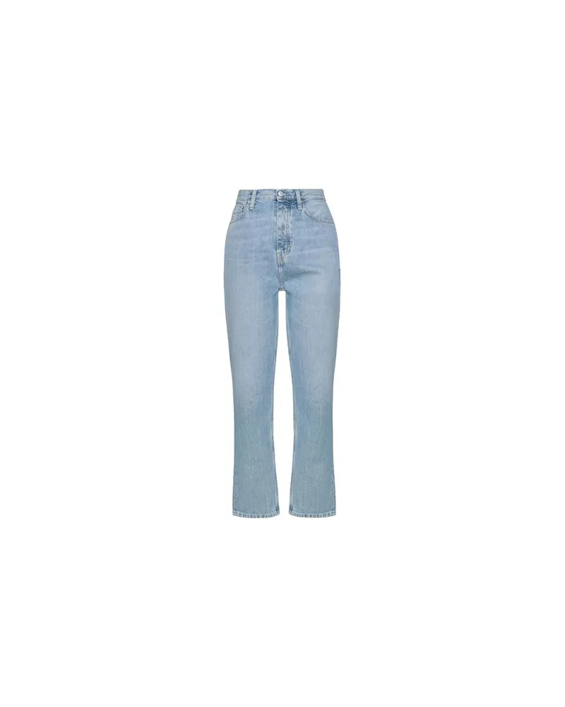 Calvin Klein HOSEN & RÖCKE - Jeanshosenauf YOOX.COM Blau