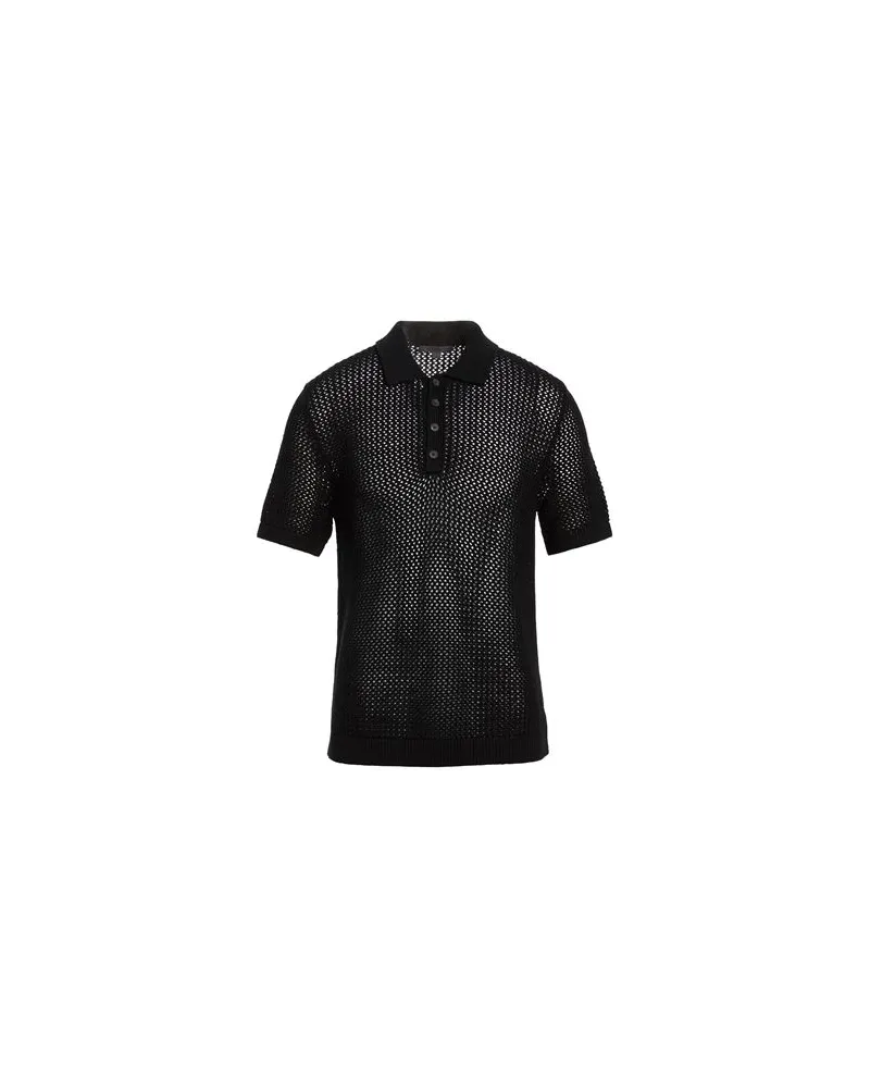 John Varvatos STRICKWAREN - Pulloverauf YOOX.COM Schwarz