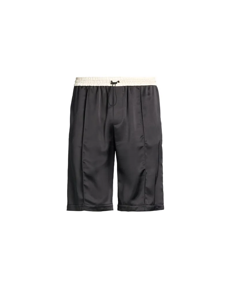 Roberto Collina HOSEN & RÖCKE - Shorts & Bermudashortsauf YOOX.COM Schwarz