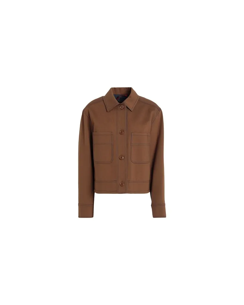 MAX&Co. TOPS - Hemdenauf YOOX.COM Braun