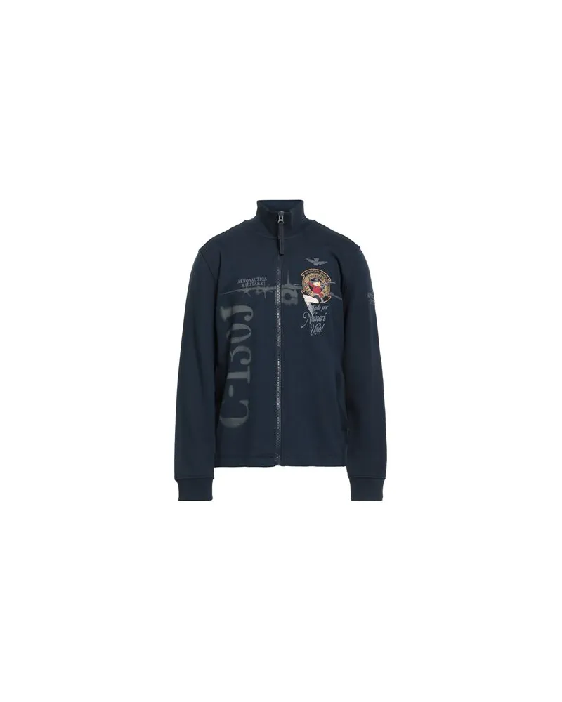 Aeronautica Militare TOPS - Sweatshirtsauf YOOX.COM Marineblau