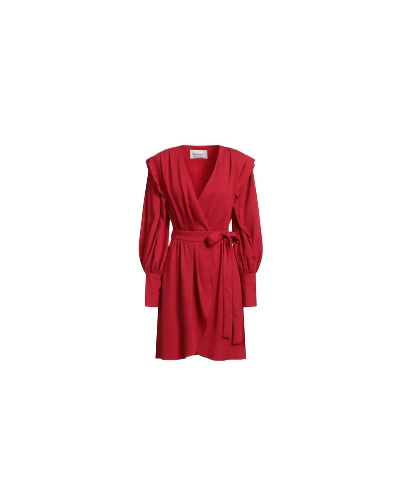 Silvian Heach KLEIDER - Mini-Kleiderauf YOOX.COM Rot
