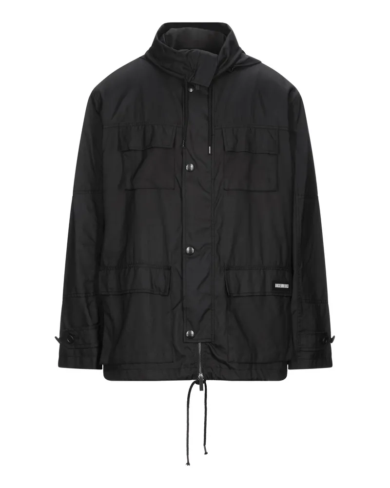 Bikkembergs Jacke & Anorak Schwarz