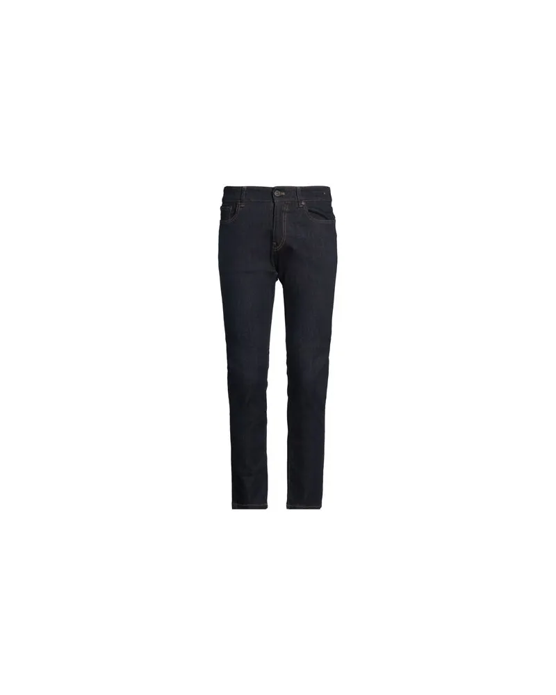 PT TORINO HOSEN & RÖCKE - Jeanshosenauf YOOX.COM Blau