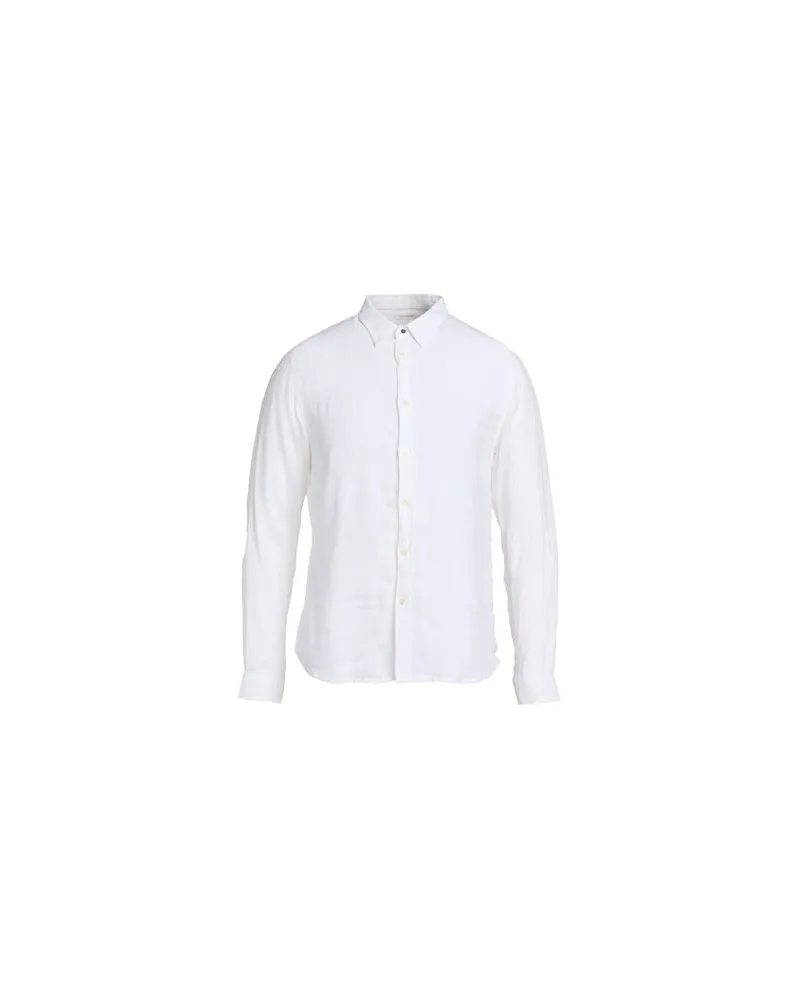 OFFICINA 36 TOPS - Hemdenauf YOOX.COM Weiß
