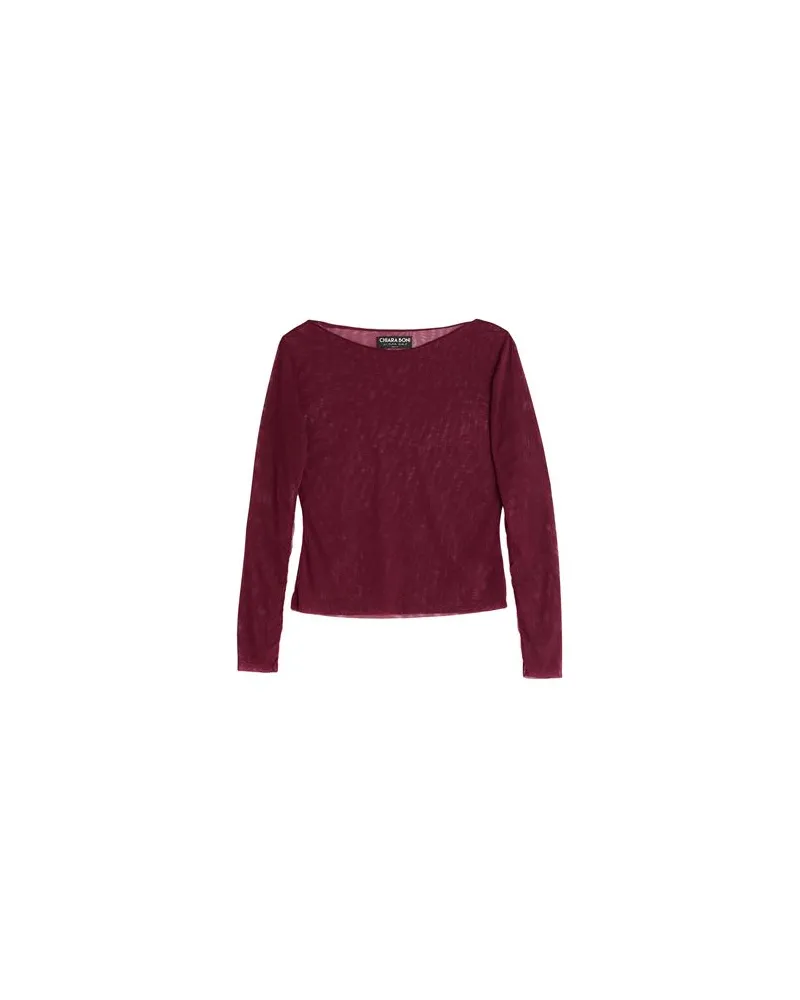 Chiara Boni TOPS - T-shirtsauf YOOX.COM Pflaume