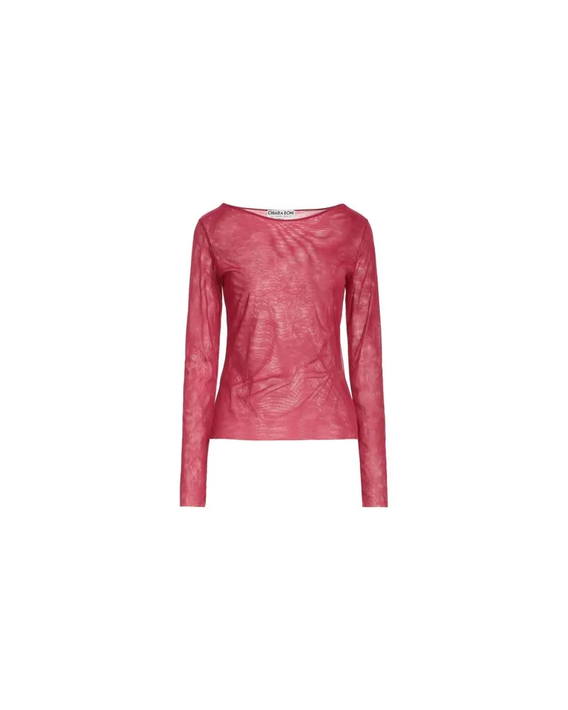 Chiara Boni TOPS - T-shirtsauf YOOX.COM Bordeaux