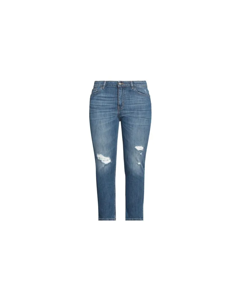 Manila Grace HOSEN & RÖCKE - Jeanshosenauf YOOX.COM Blau