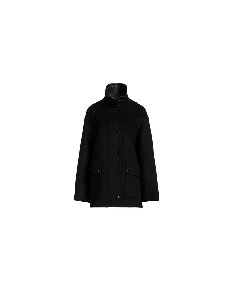 Akris PUNTO - JACKEN & MÄNTEL - Mäntelauf YOOX.COM Schwarz