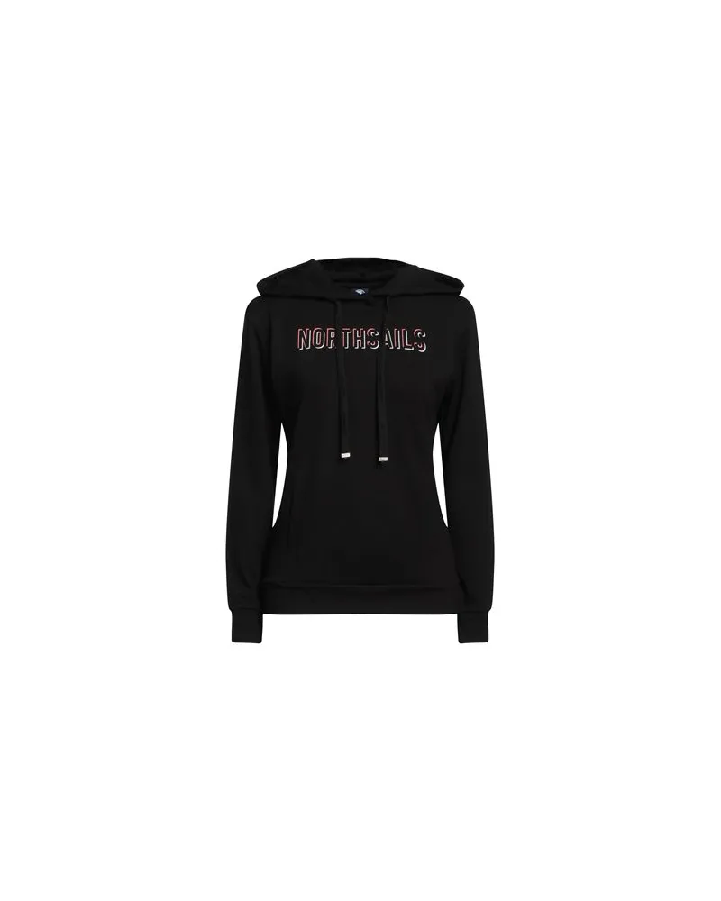 North Sails TOPS - Sweatshirtsauf YOOX.COM Schwarz