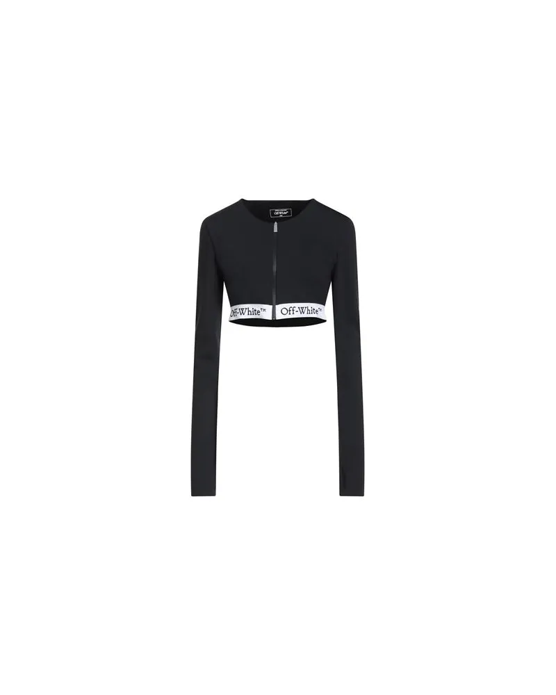 OFF-WHITE TOPS - Sweatshirtsauf YOOX.COM Schwarz
