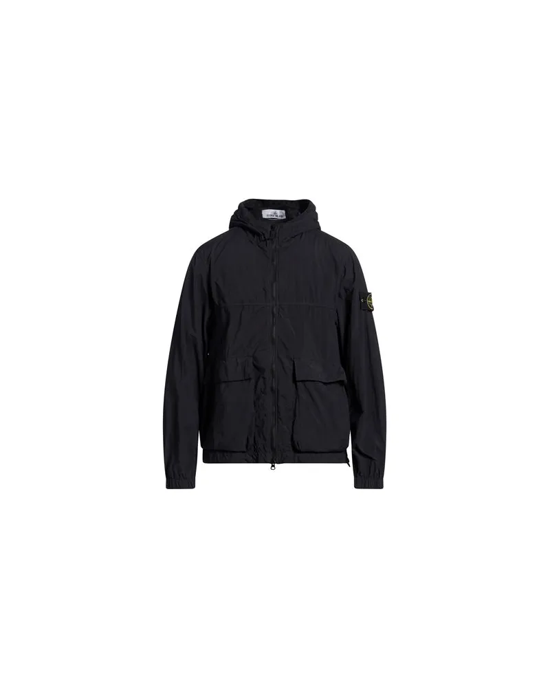 Stone Island JACKEN & MÄNTEL - Jacken und Anoraksauf YOOX.COM Schwarz