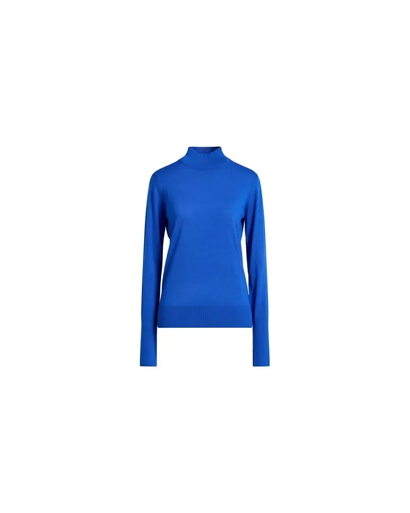 Patrizia Pepe STRICKWAREN - Rollkragenpulloverauf YOOX.COM Blau