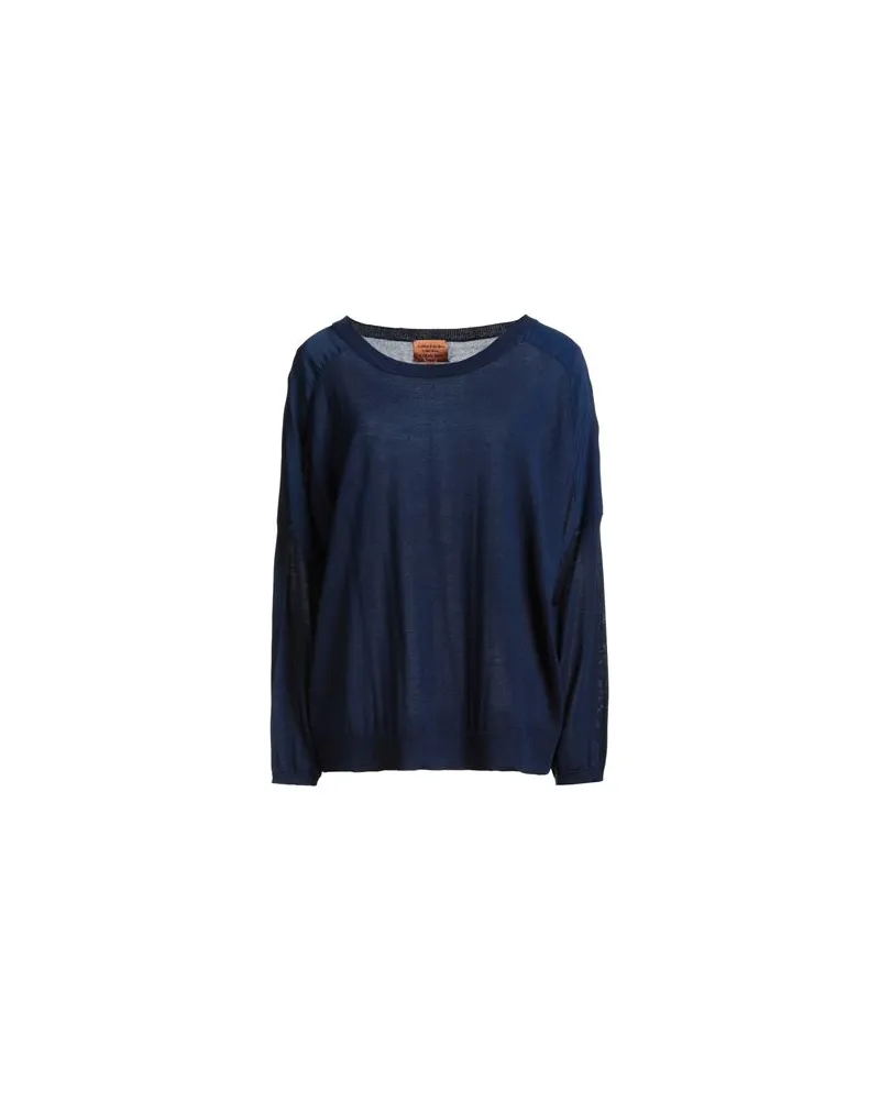 Alessia Santi STRICKWAREN - Pulloverauf YOOX.COM Marineblau