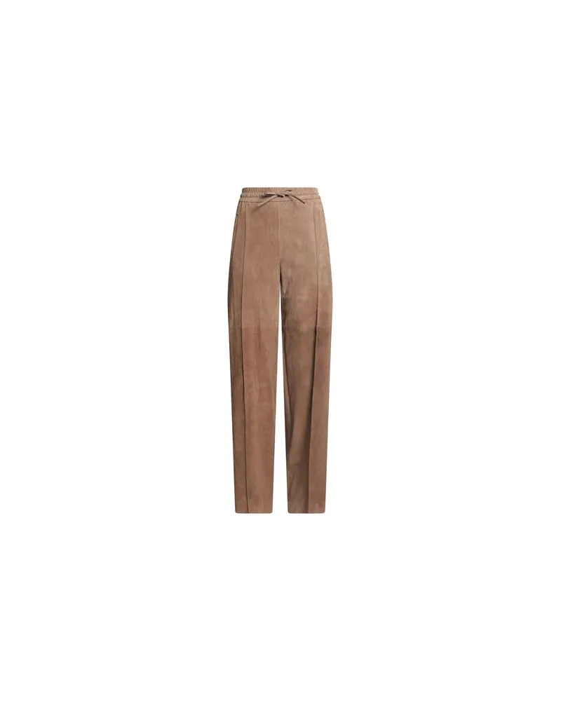 Brunello Cucinelli HOSEN & RÖCKE - Hosenauf YOOX.COM Kamel