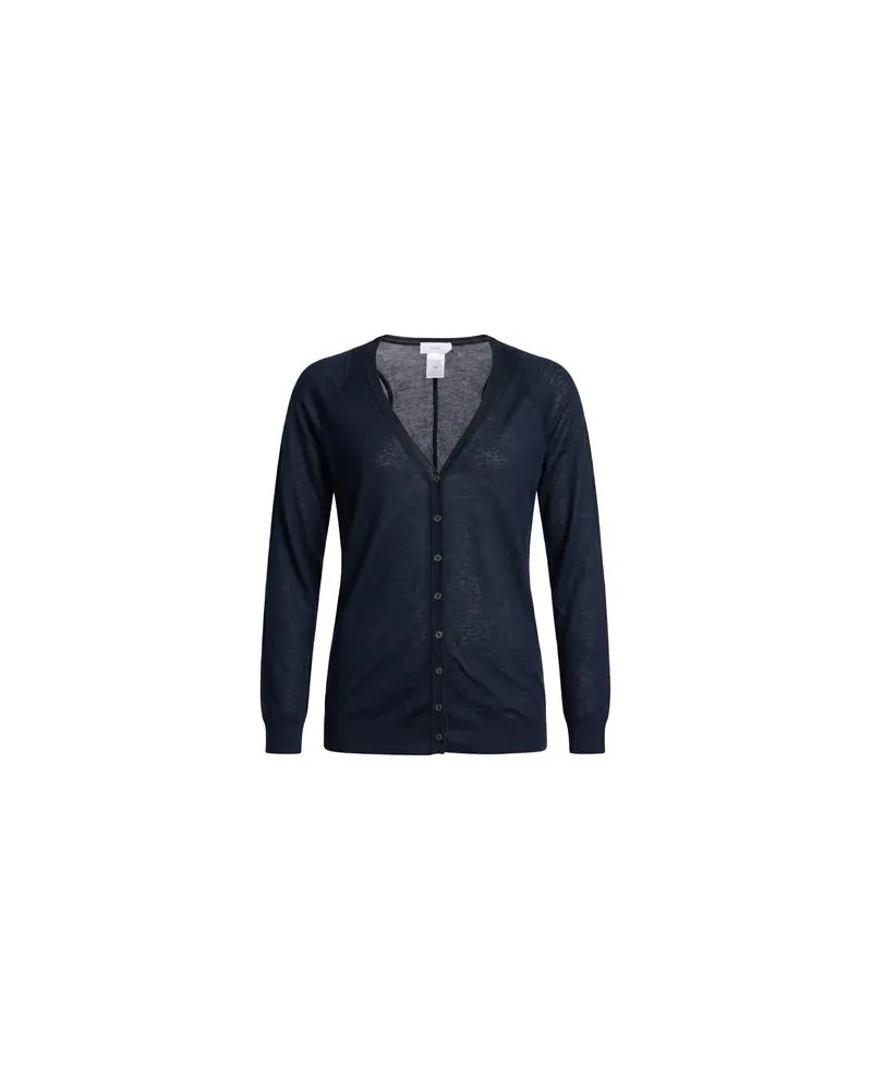 Malo STRICKWAREN - Strickjackenauf YOOX.COM Marineblau