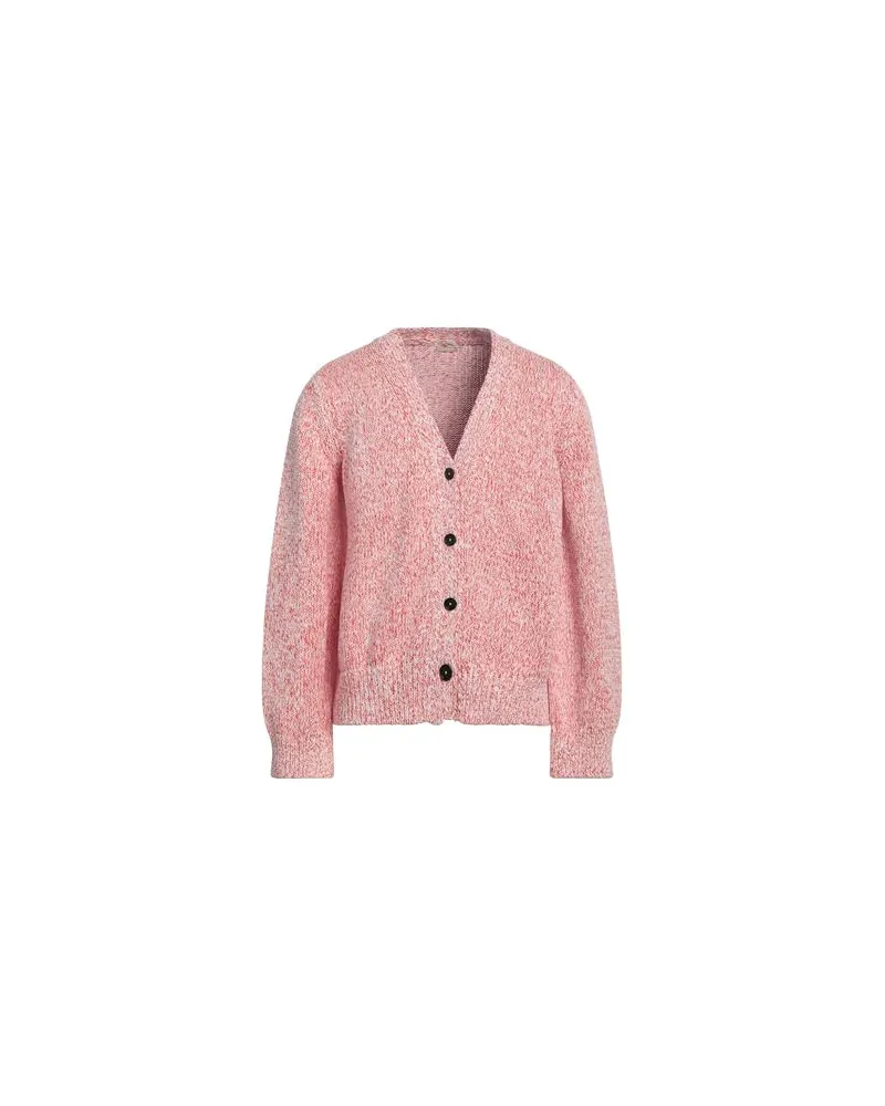 Massimo Alba STRICKWAREN - Strickjackenauf YOOX.COM Rot