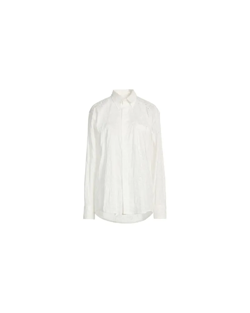 Forte Couture TOPS - Hemdenauf YOOX.COM Weiß