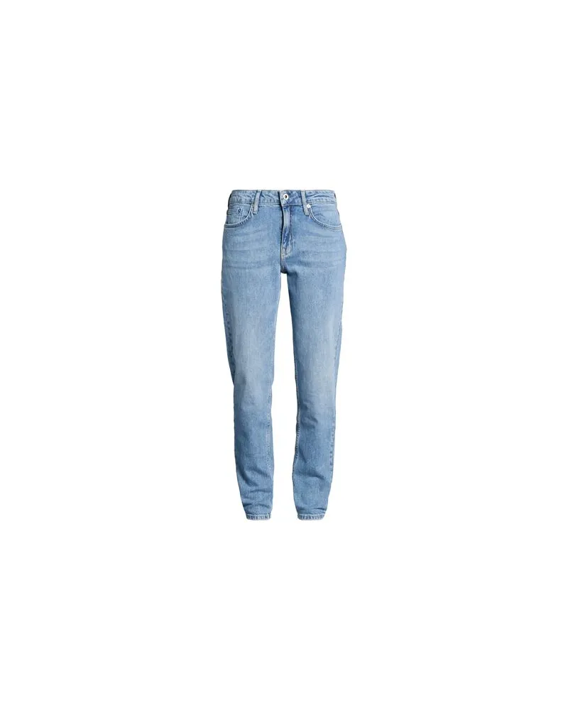 Karl Lagerfeld HOSEN & RÖCKE - Jeanshosenauf YOOX.COM Blau