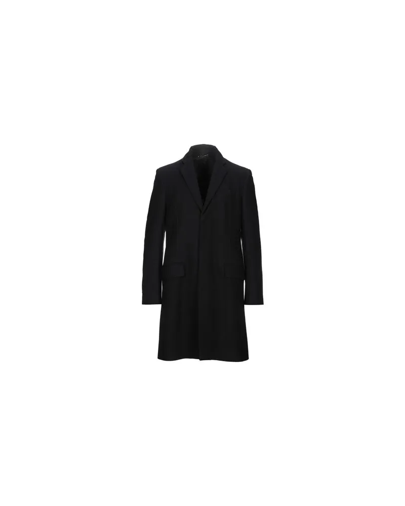 Dolce & Gabbana JACKEN & MÄNTEL - Mäntelauf YOOX.COM Schwarz
