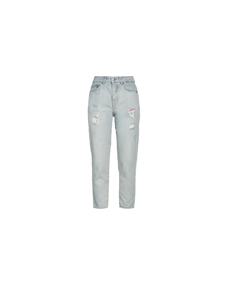 BERNA HOSEN & RÖCKE - Jeanshosenauf YOOX.COM Blau