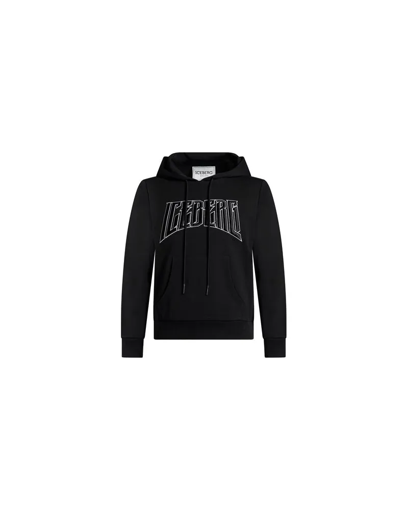 Iceberg TOPS - Sweatshirtsauf YOOX.COM Schwarz