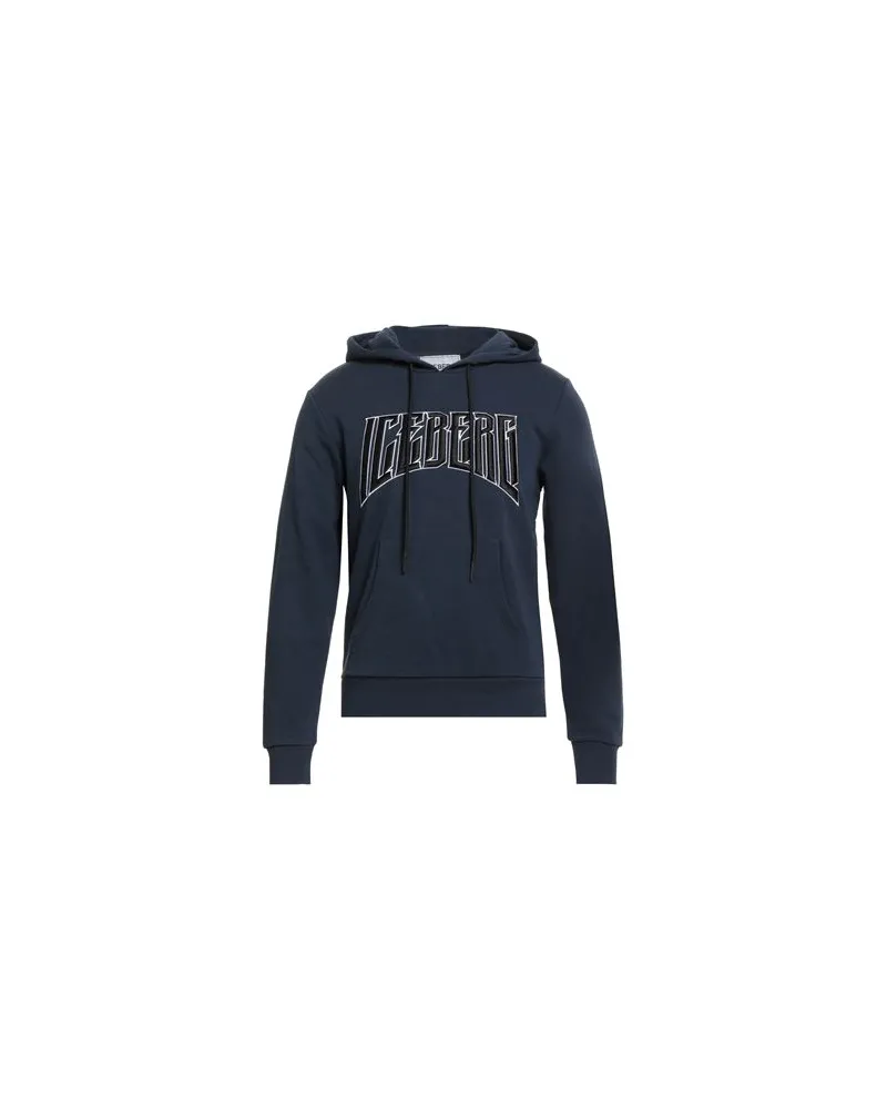 Iceberg TOPS - Sweatshirtsauf YOOX.COM Nachtblau