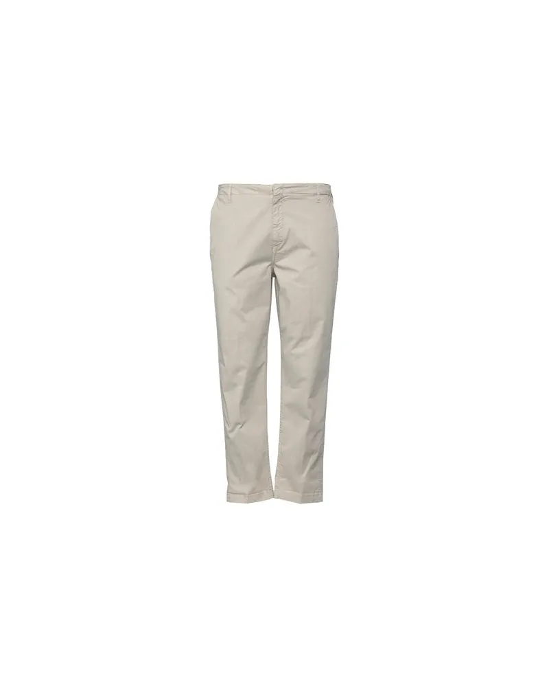 Dondup HOSEN & RÖCKE - Hosenauf YOOX.COM Maulwurfsgrau