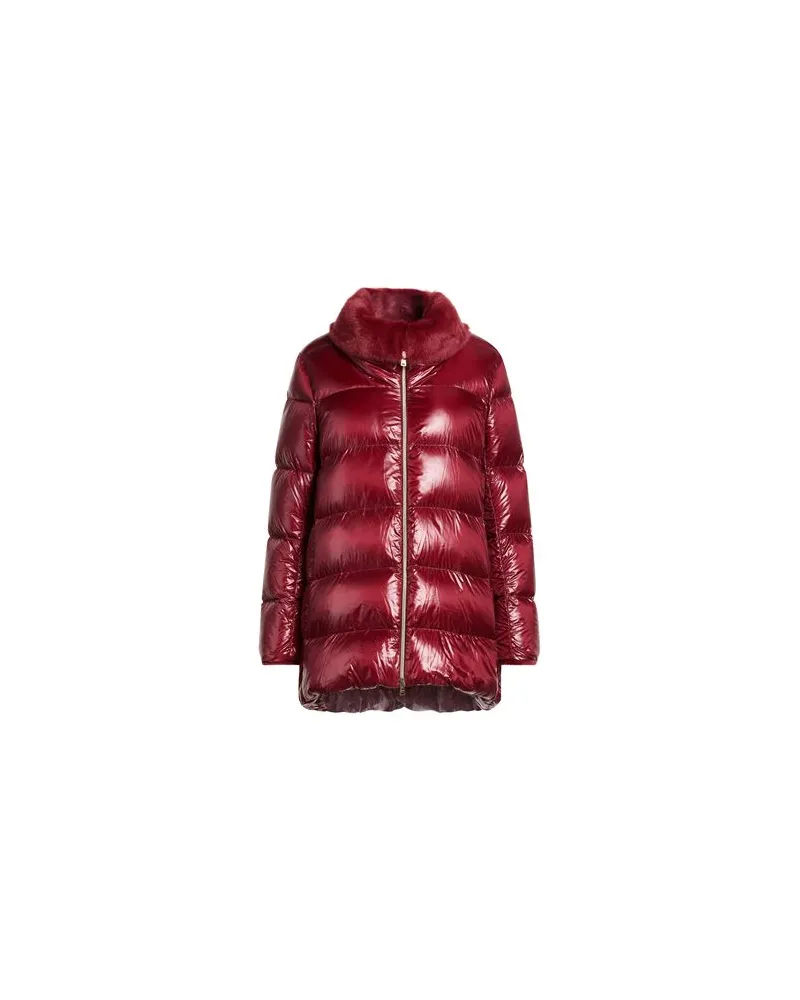 Herno JACKEN & MÄNTEL - Pufferjacken & Daunenjackenauf YOOX.COM Bordeaux