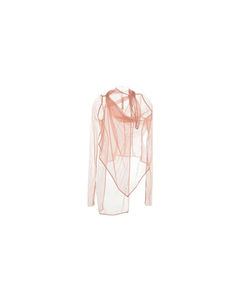 Rick Owens Lilies ANZÜGE und CO-ORDS - Blazersauf YOOX.COM Pfirsich