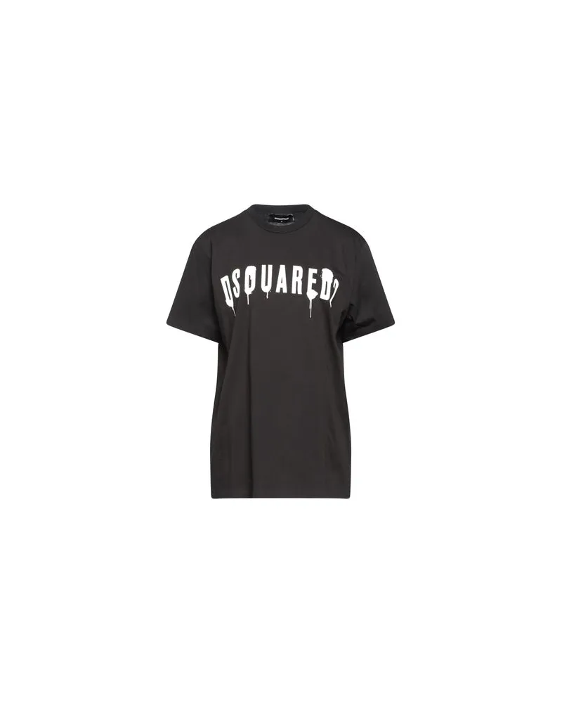 Dsquared2 TOPS - T-shirtsauf YOOX.COM Schwarz