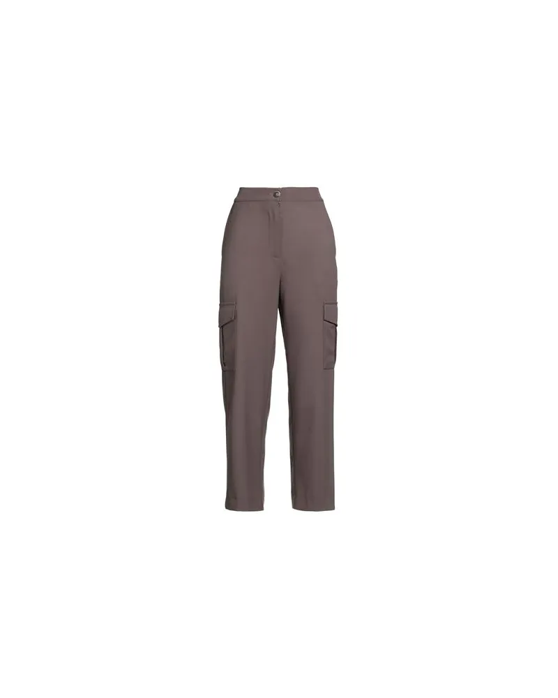 SHIRTAPORTER HOSEN & RÖCKE - Hosenauf YOOX.COM Schokobraun