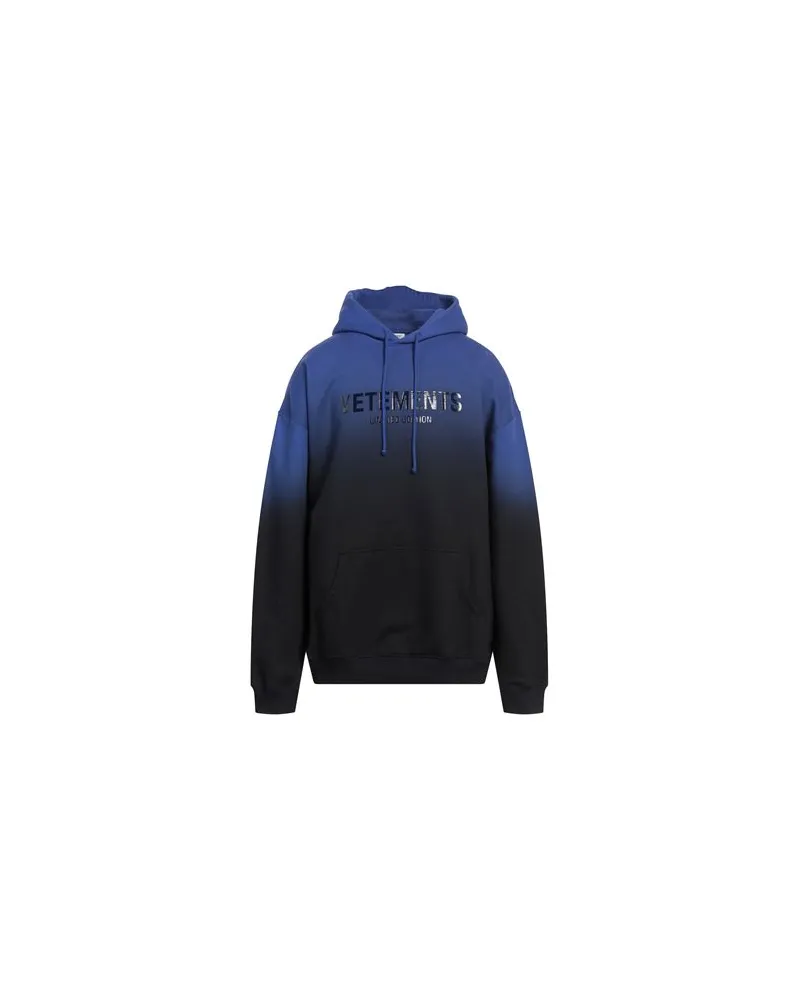 VETEMENTS TOPS - Sweatshirtsauf YOOX.COM Blau