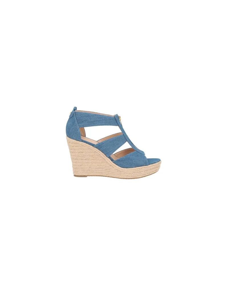 Michael Kors SCHUHE - Espadrillesauf YOOX.COM Taubenblau