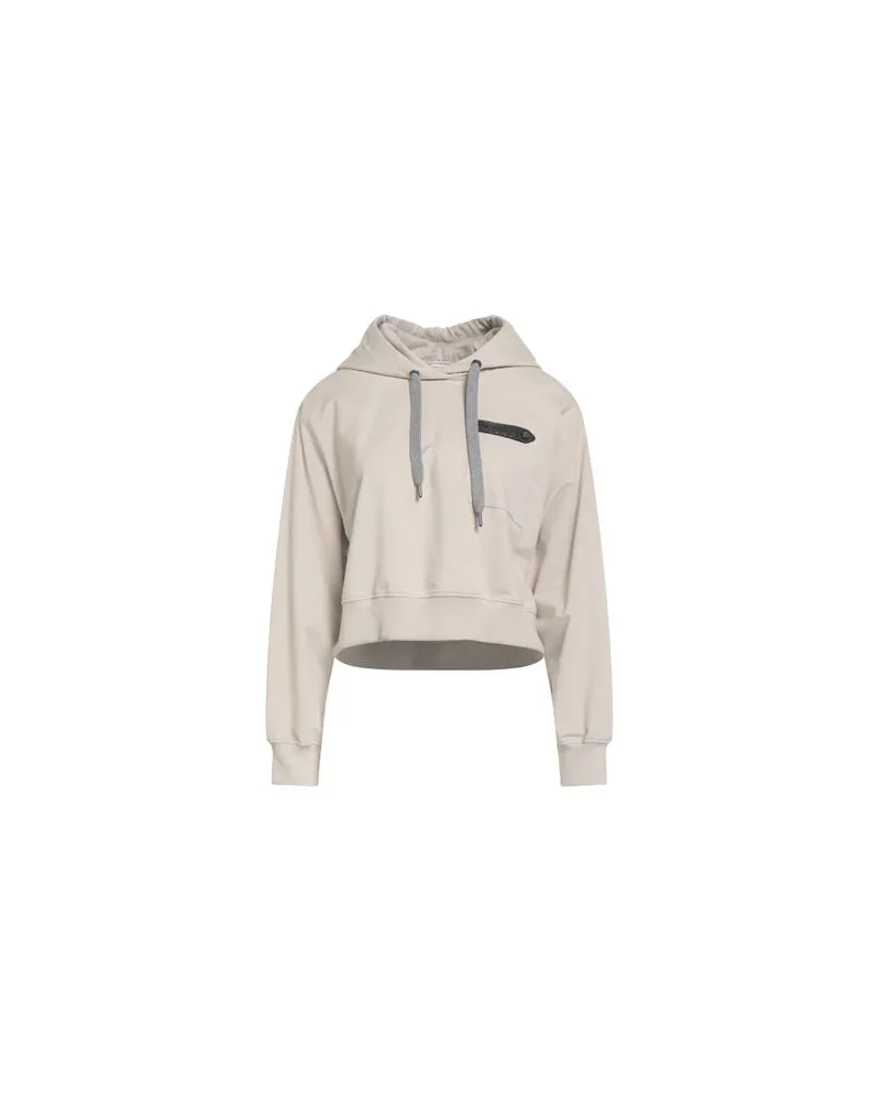 Brunello Cucinelli TOPS - Sweatshirtsauf YOOX.COM Beige