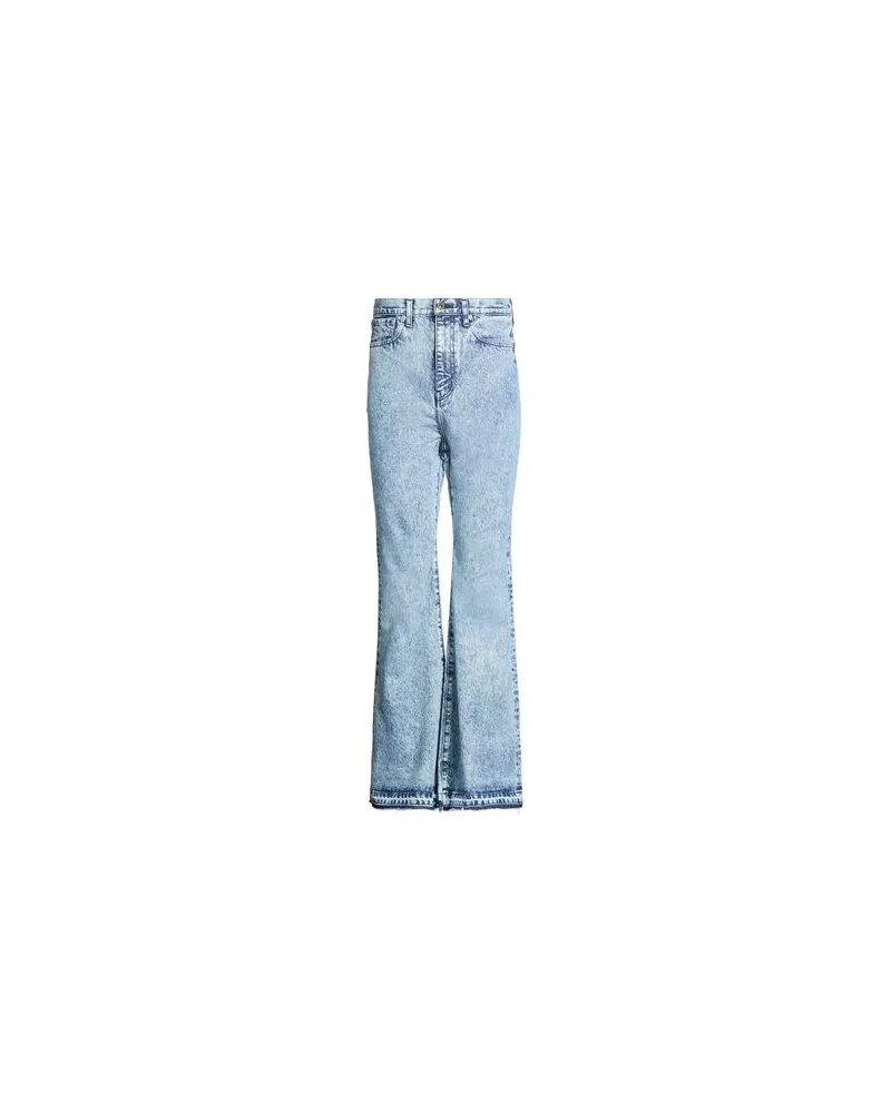 Junya Watanabe HOSEN & RÖCKE - Jeanshosenauf YOOX.COM Blau