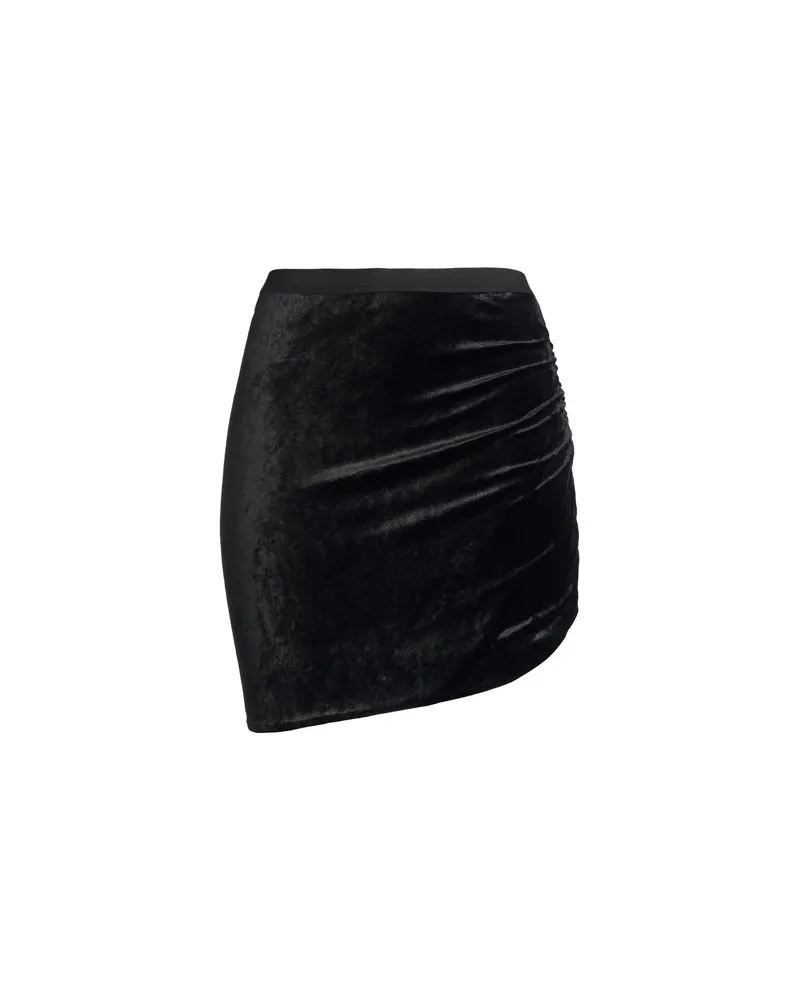 Rick Owens Lilies HOSEN & RÖCKE - Miniröckeauf YOOX.COM Schwarz