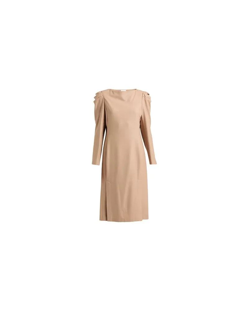 Ballantyne KLEIDER - Midi-Kleiderauf YOOX.COM Kamel