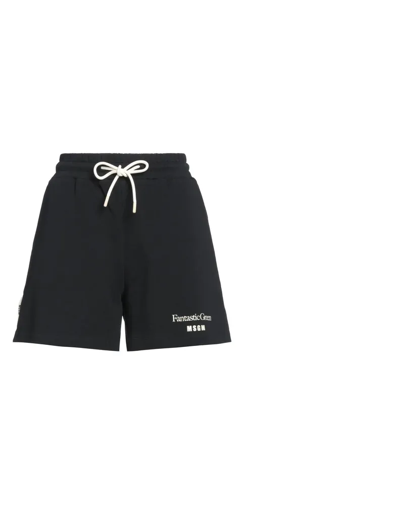 MSGM Shorts & Bermudashorts Schwarz