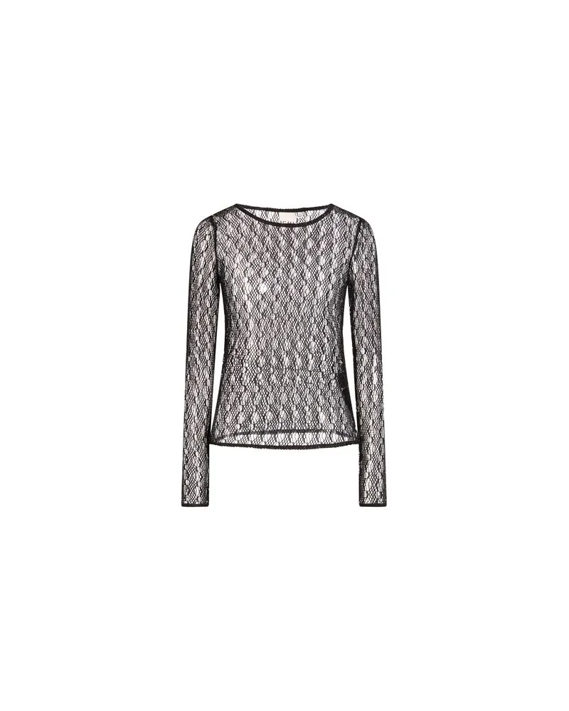 ICHI STRICKWAREN - Pulloverauf YOOX.COM Schwarz