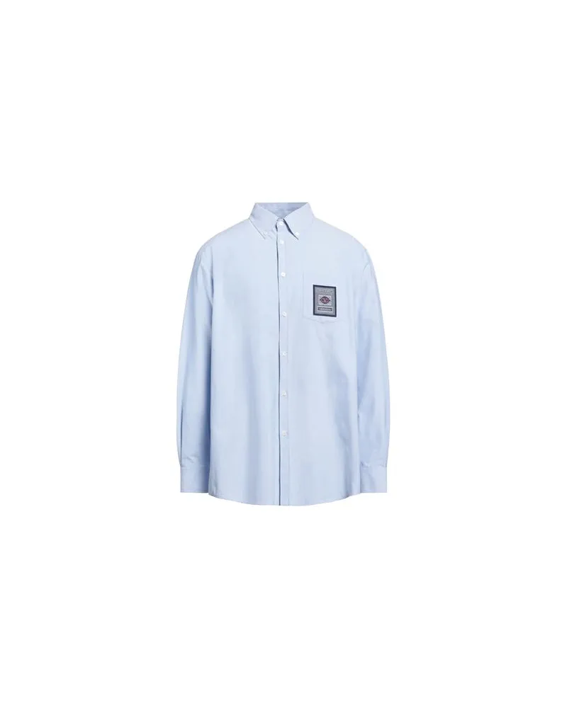 Valentino Garavani TOPS - Hemdenauf YOOX.COM Blau