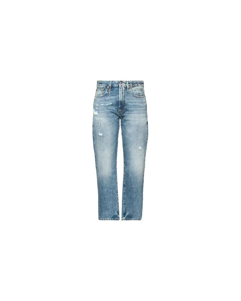 R13 HOSEN & RÖCKE - Jeanshosenauf YOOX.COM Blau