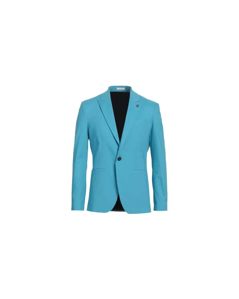 OFFICINA 36 ANZÜGE und CO-ORDS - Blazersauf YOOX.COM Azurblau