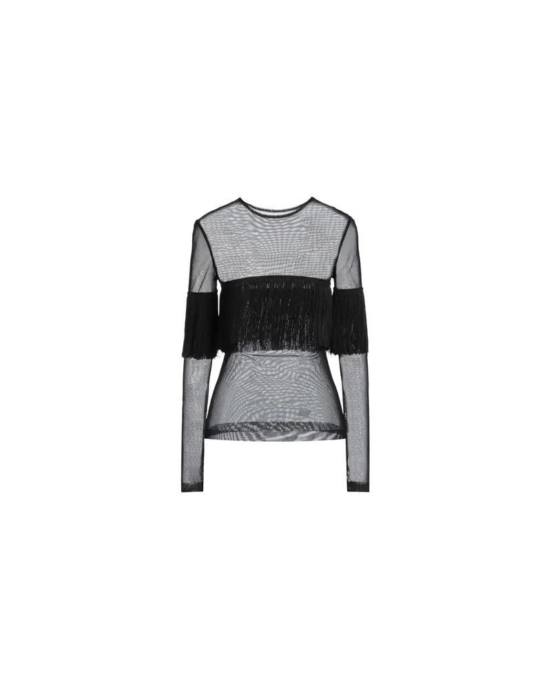 Norma Kamali TOPS - T-shirtsauf YOOX.COM Schwarz