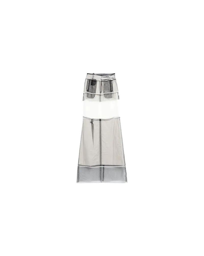 Maison Margiela HOSEN & RÖCKE - Maxi-Röckeauf YOOX.COM Elfenbein