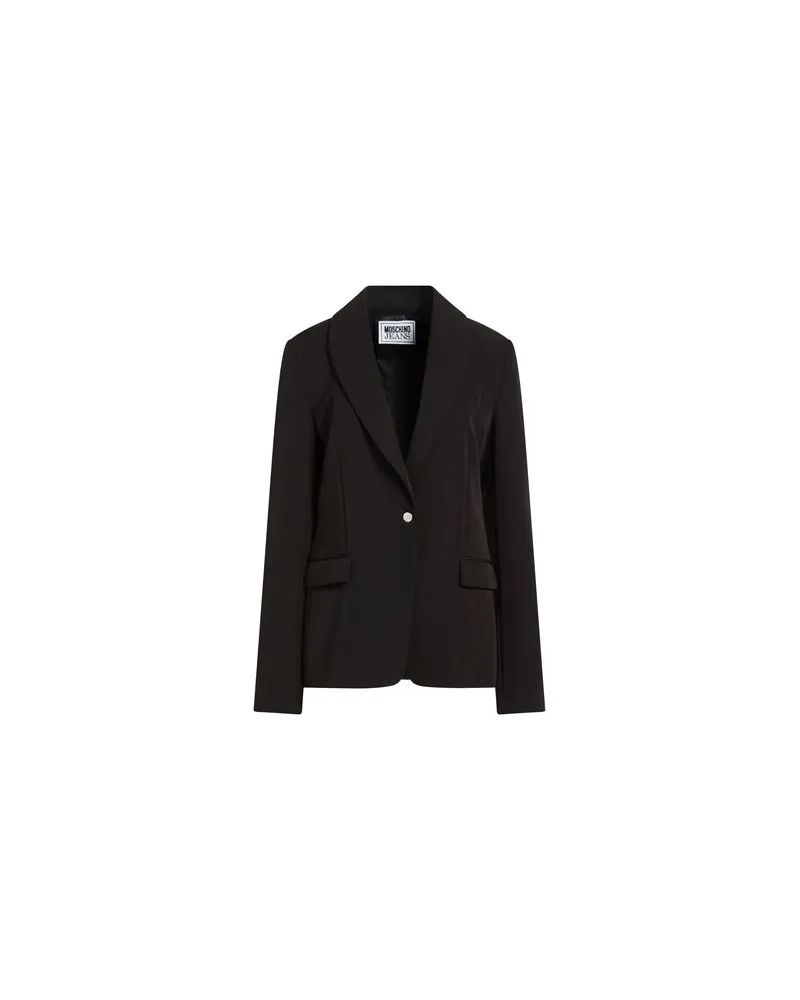 Moschino ANZÜGE und CO-ORDS - Blazersauf YOOX.COM Schwarz