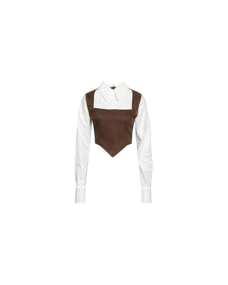Giuseppe di Morabito TOPS - Topsauf YOOX.COM Dunkelbraun