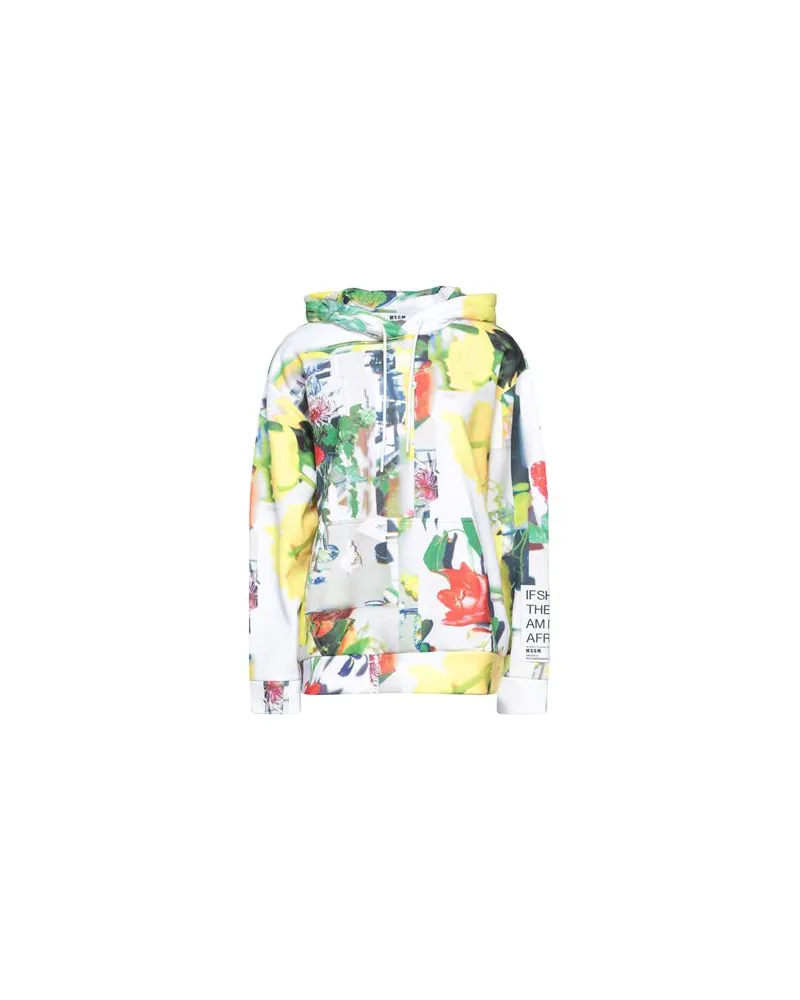 MSGM TOPS - Sweatshirtsauf YOOX.COM Gelb