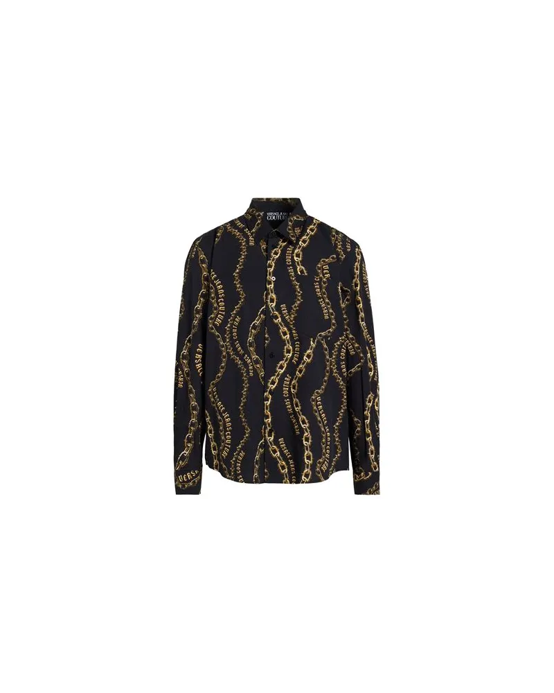 Versace Jeans TOPS - Hemdenauf YOOX.COM Schwarz